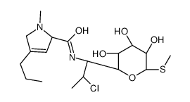 脱氢盐酸克林霉素 结构式