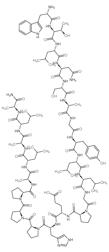 化合物M871 结构式