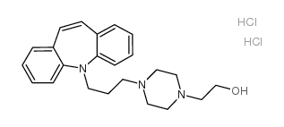 盐酸奥匹哌醇 结构式
