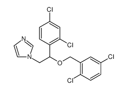 硝酸咪康唑EP杂质G 结构式