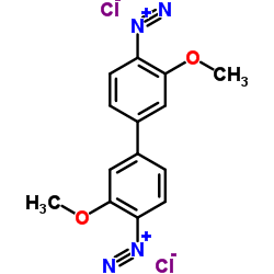 冰染重氮组分 48 结构式