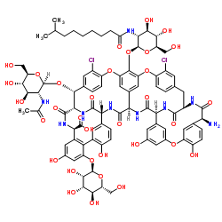 替考拉宁A2 结构式