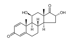 布地奈德杂质2 结构式