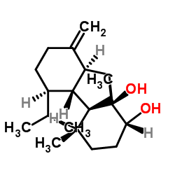 Gopherenediol 结构式