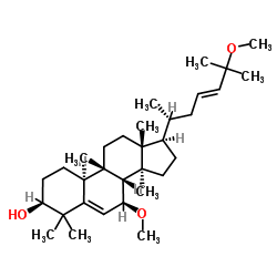 Karavilagenin A 结构式