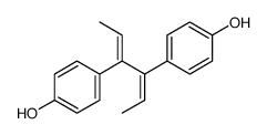 Z,Z-己二烯雌酚-D6 结构式