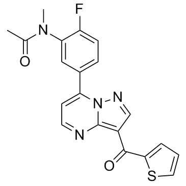 洛雷迪普隆 结构式