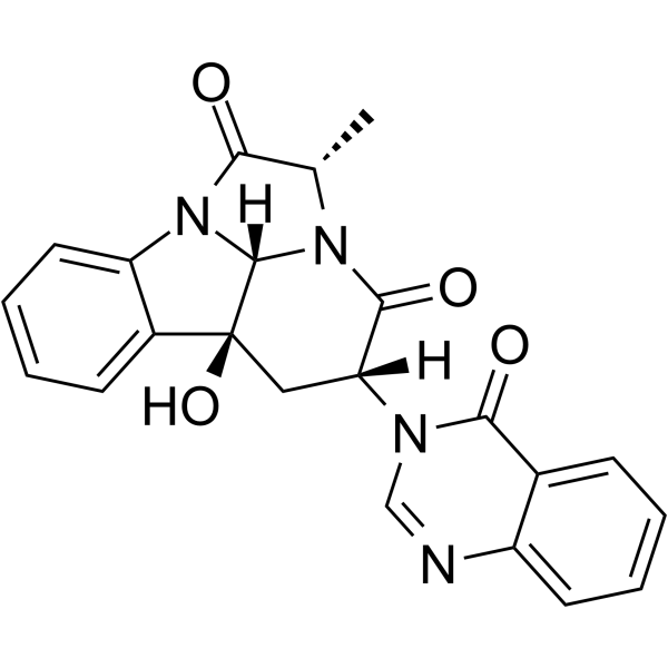 细胞毒性生物碱 结构式