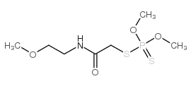赛硫磷 结构式