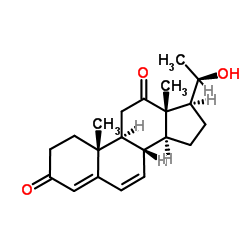 21-去氧基欧奕二烯酮 结构式