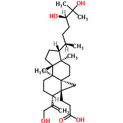 Secaubrytriol 结构式