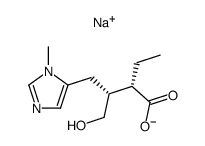 毛果酸钠盐 结构式
