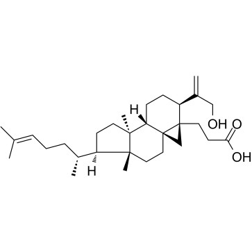 Secaubryenol 结构式