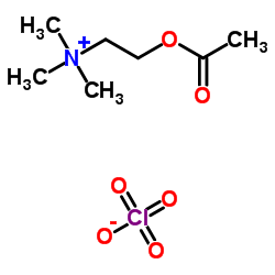 高氯酸乙酰胆碱 结构式