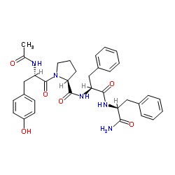 乙酰基四肽-15 结构式