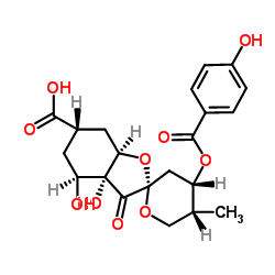 Glochicoccin D 结构式