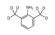 2,6-二甲基苯胺-d6 结构式