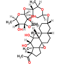 通光散苷A 结构式