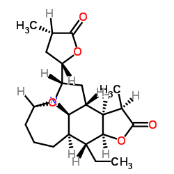 Sessilifoline A 结构式