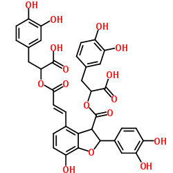 异丹酚酸B 结构式