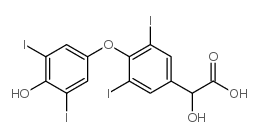 L-甲状腺素杂质16 结构式