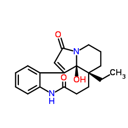 留柯诺内酰胺 结构式