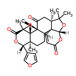 Jangomolide 结构式