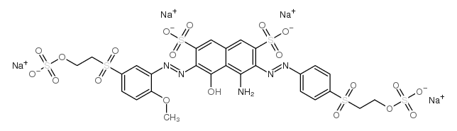 活性蓝 250 结构式
