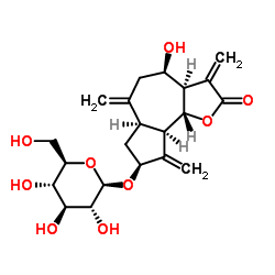 8-表瑞帕苷E 结构式