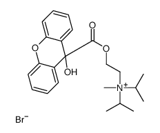 9-羟基溴丙胺太林 结构式