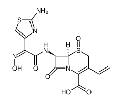 头孢地尼杂质G 结构式