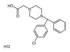 左西替利嗪杂质B 结构式