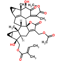 Chlorahololide D 结构式