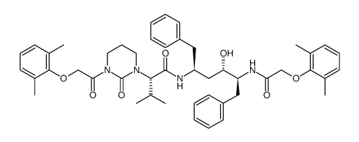 洛匹那韦EP杂质R 结构式