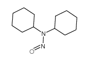 N-亚硝基二环己基胺 结构式