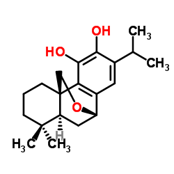 20-去氧鼠尾草酚 结构式