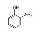 2-氨基酚 结构式