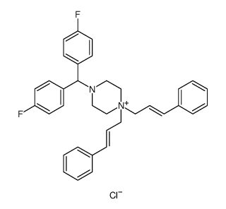 肉桂利嗪EP杂质C 结构式