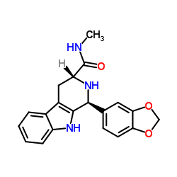 他达拉非杂质 结构式