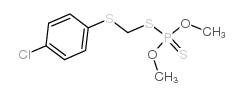 甲基三硫磷 结构式