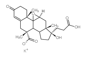 依普利农羟基酸钾盐 结构式