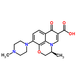 氧氟沙星杂质01 结构式