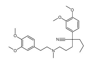 维拉帕米杂质15(维拉帕米EP杂质O) 结构式