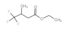 3-甲基-4,4,4-三氟丁酸乙酯 结构式