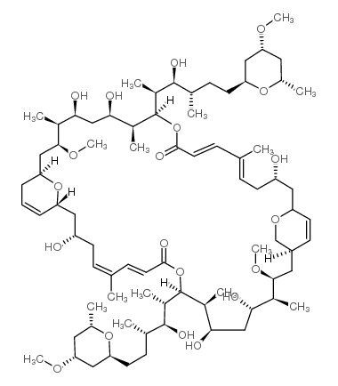 斯温霍利德A 结构式
