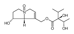 (+)-Lycopsamine N-Oxide 结构式