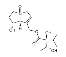 促黑激素N-氧化物 结构式