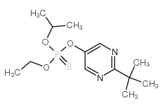 丁基嘧啶磷 结构式