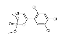 杀虫畏 结构式