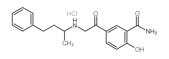盐酸拉贝洛尔酮 结构式